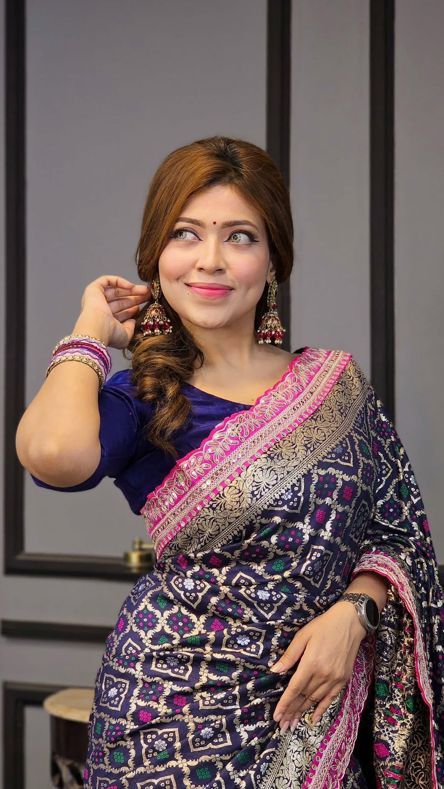 Bow of Beauty Festive Special Saree