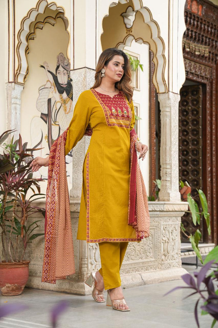 In Fashion Cotton Kurti Set