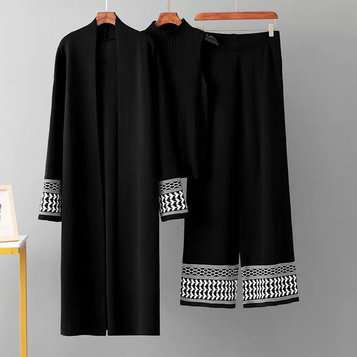 Snow Glow Woolen Coord Set