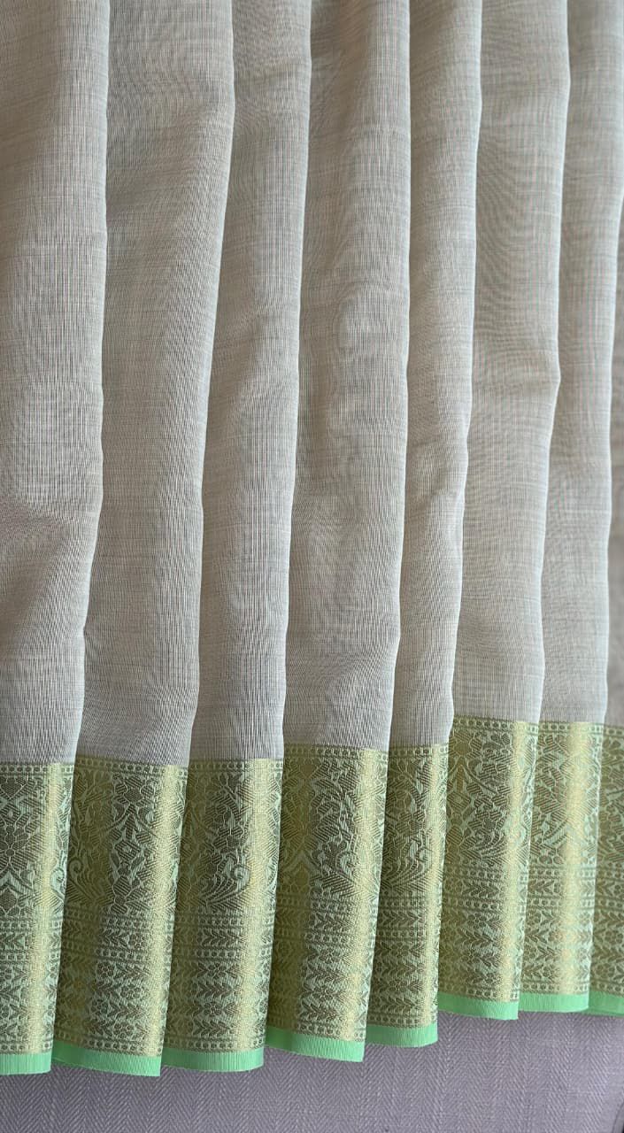 BloomKriti Fancy Cotton Saree