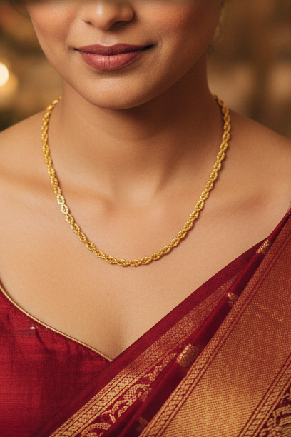 Swarna- Gold Plated Chain
