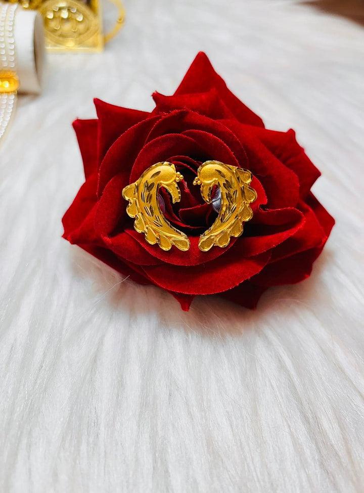 Glamorous you - Gold Plated Necklace Set