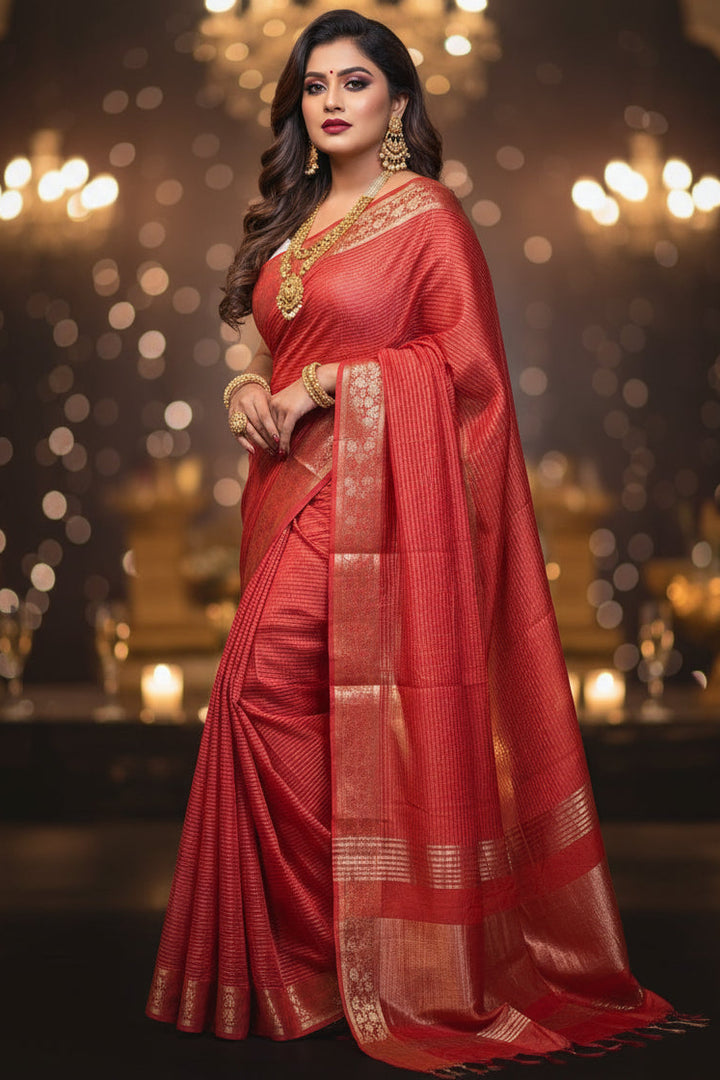 Celebrating Me Kota Silk Saree