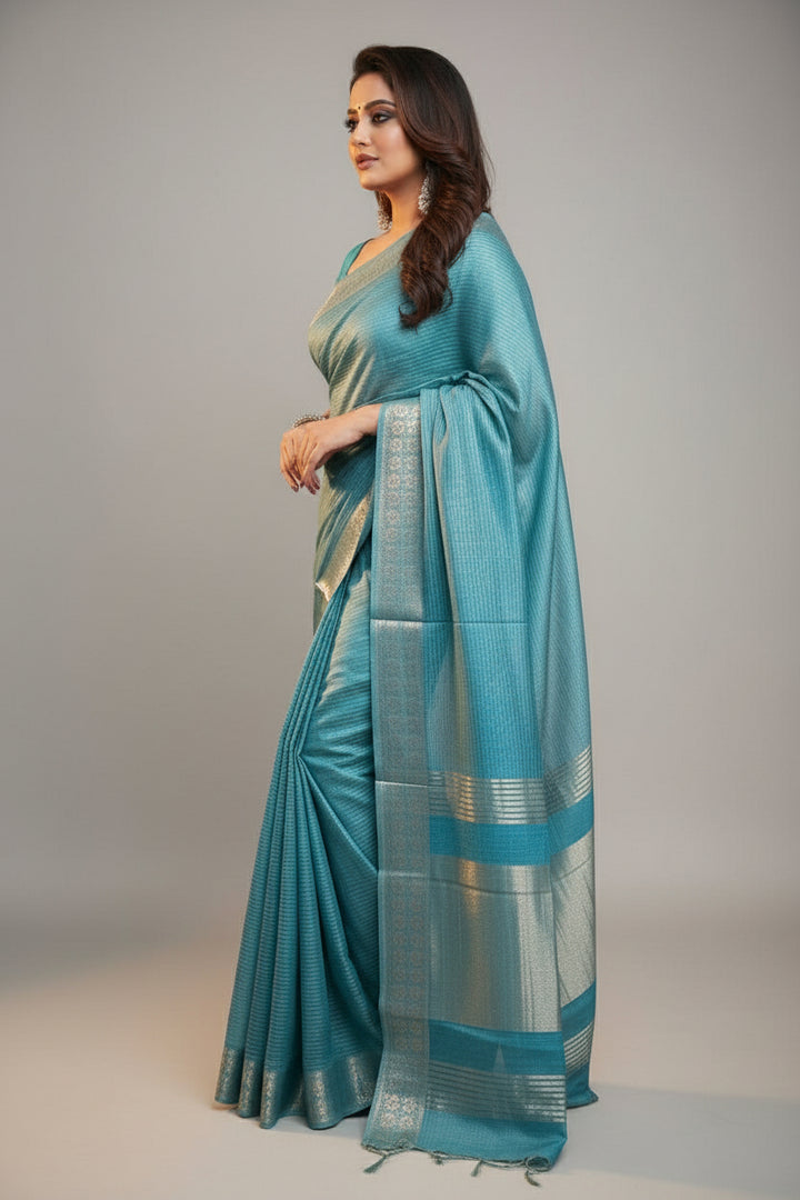 Celebrating Me Kota Silk Saree