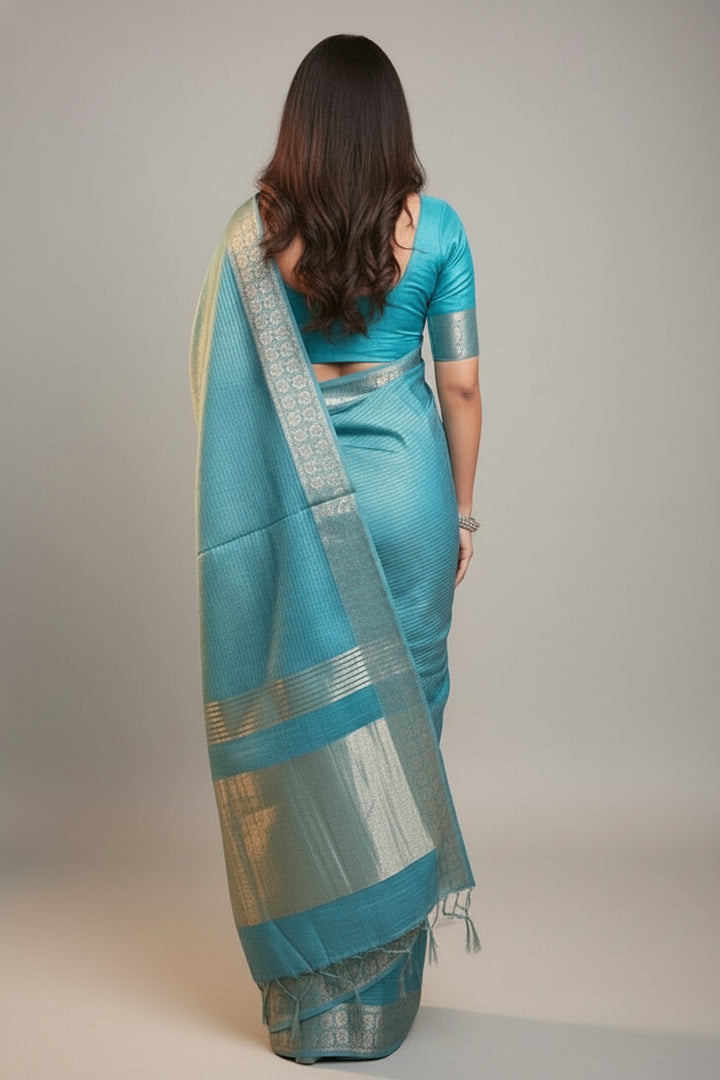 Celebrating Me Kota Silk Saree