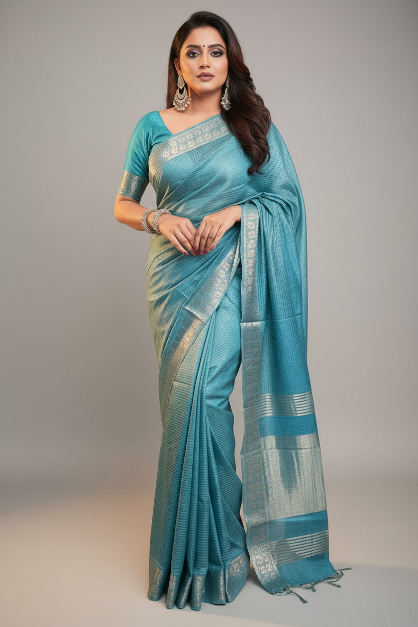 Celebrating Me Kota Silk Saree