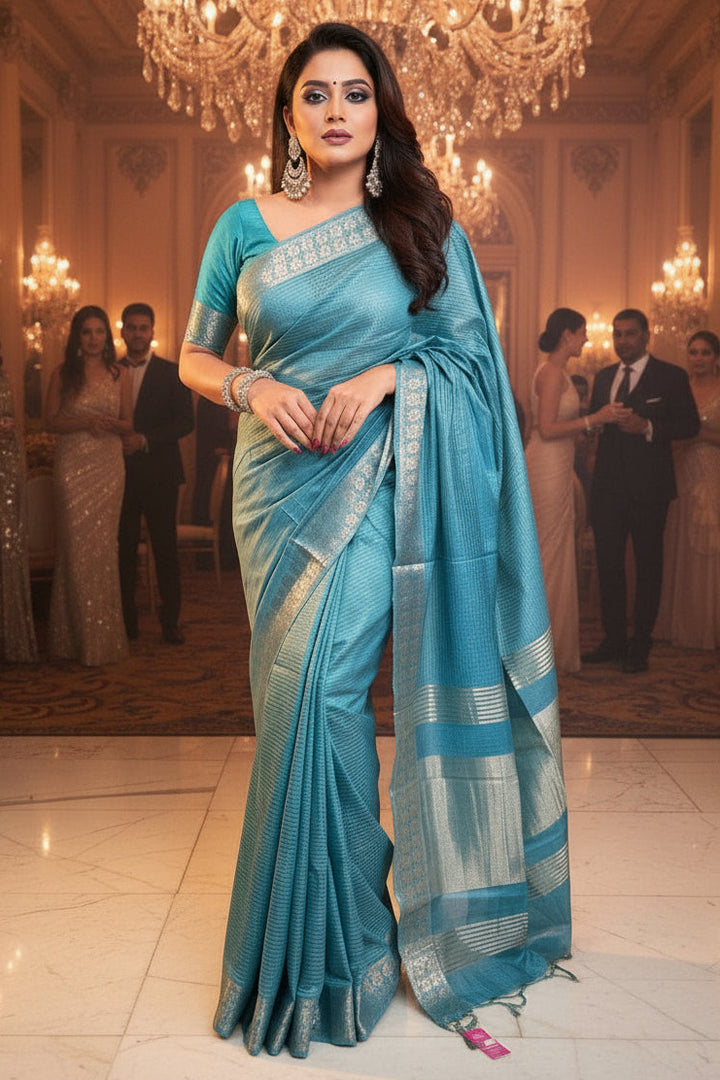 Celebrating Me Kota Silk Saree