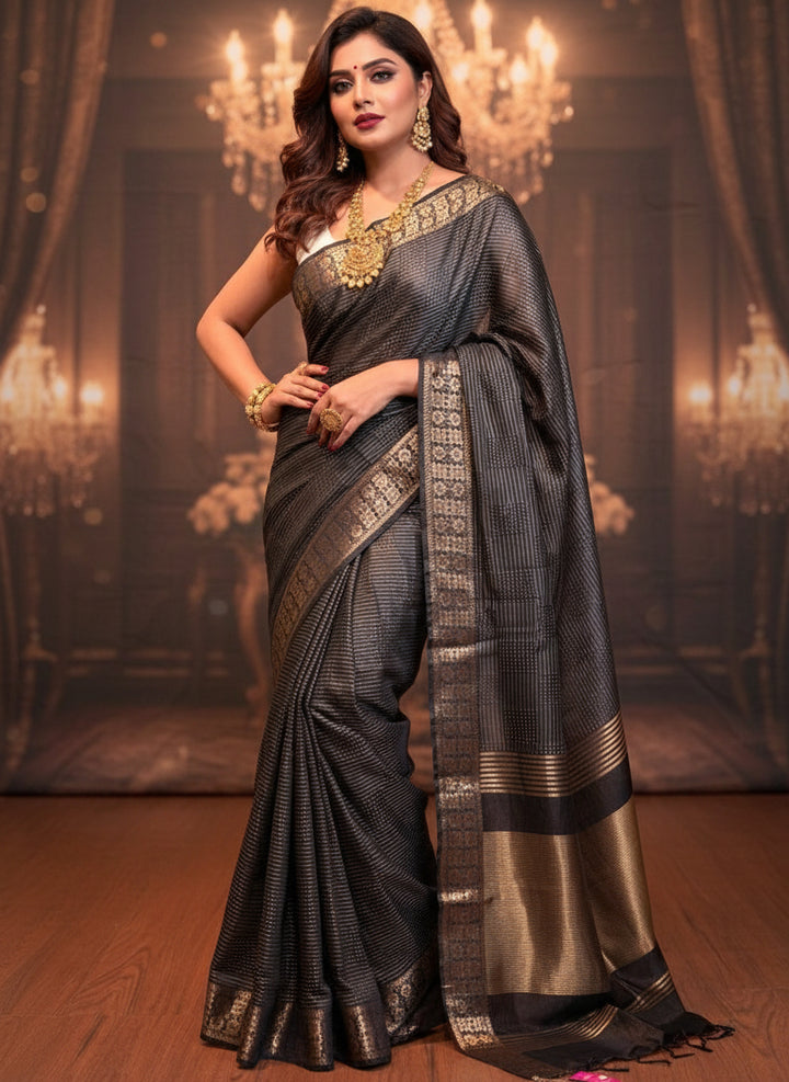 Celebrating Me Kota Silk Saree