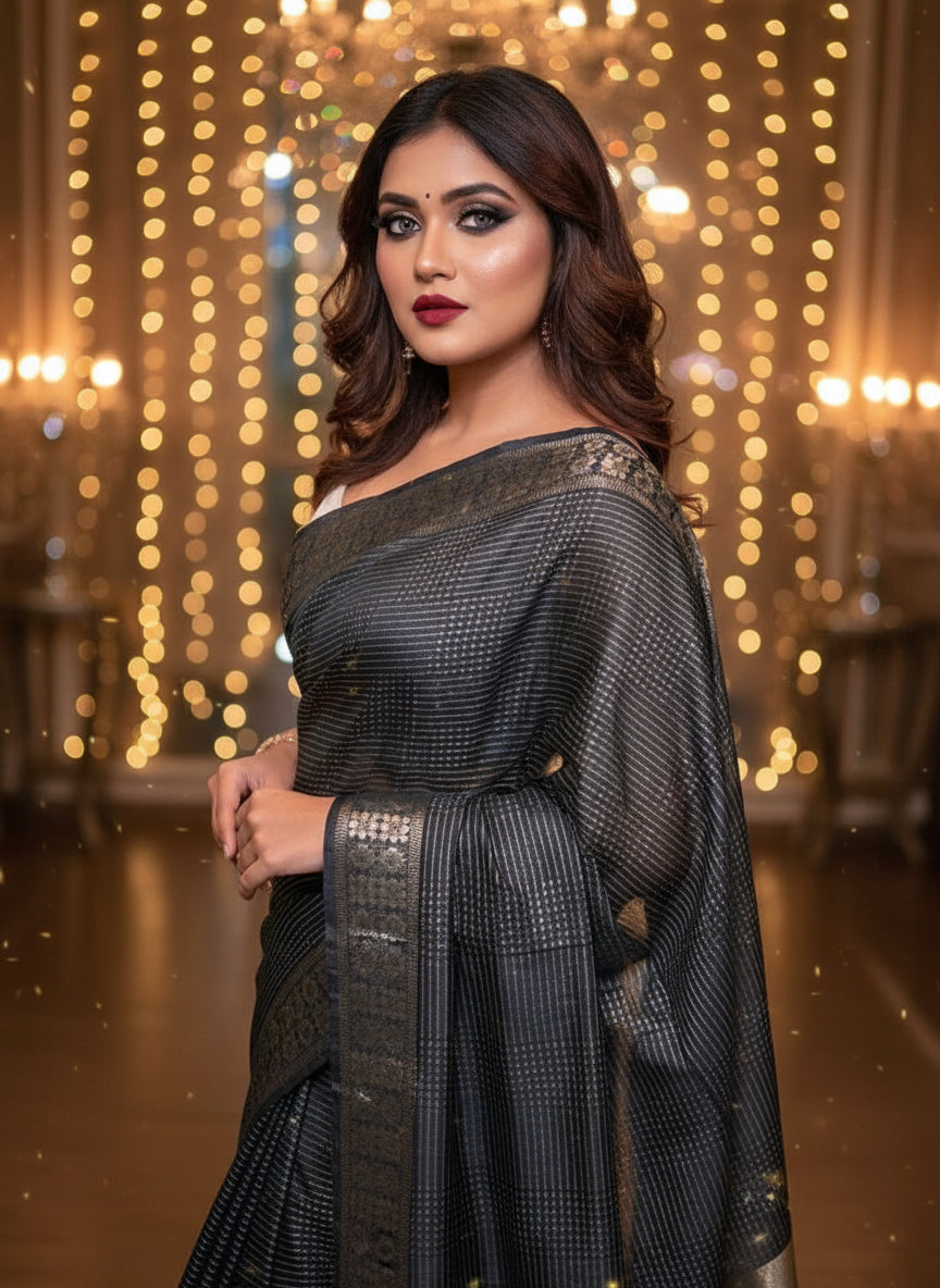 Celebrating Me Kota Silk Saree