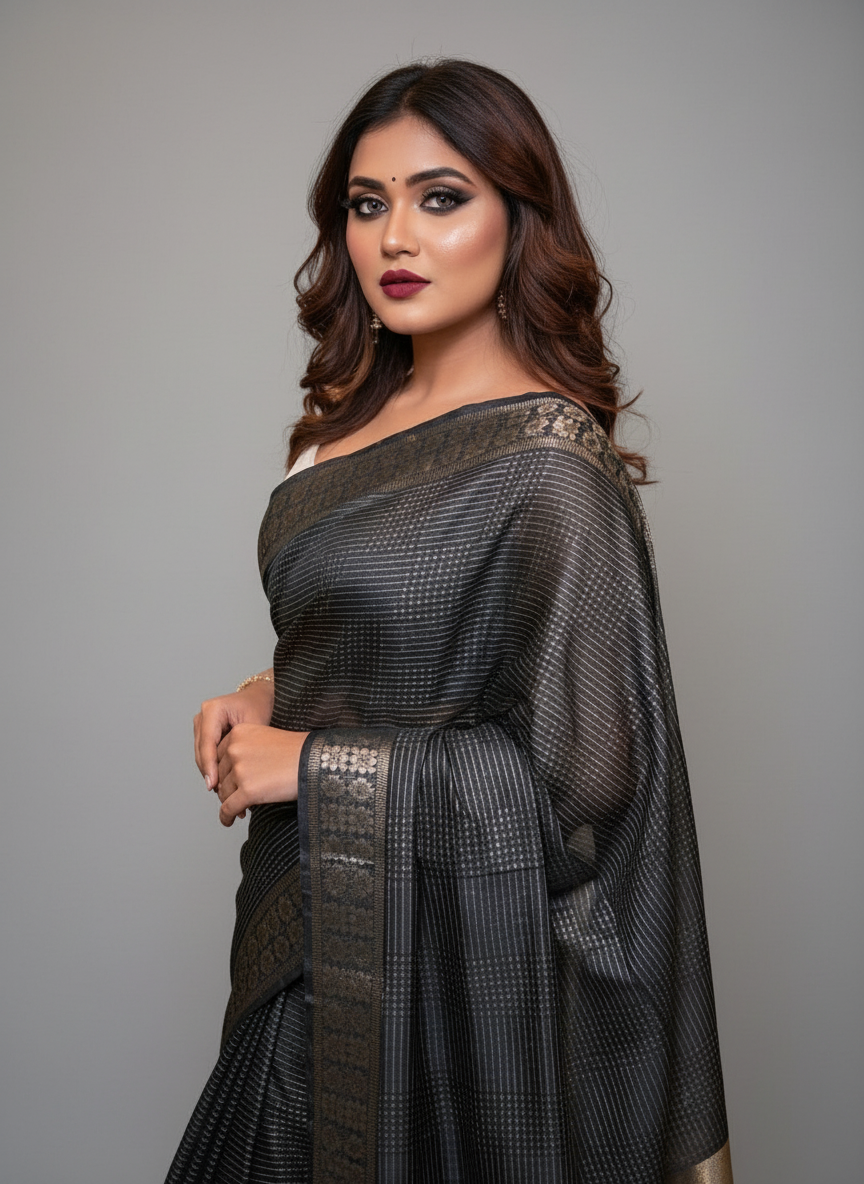 Celebrating Me Kota Silk Saree