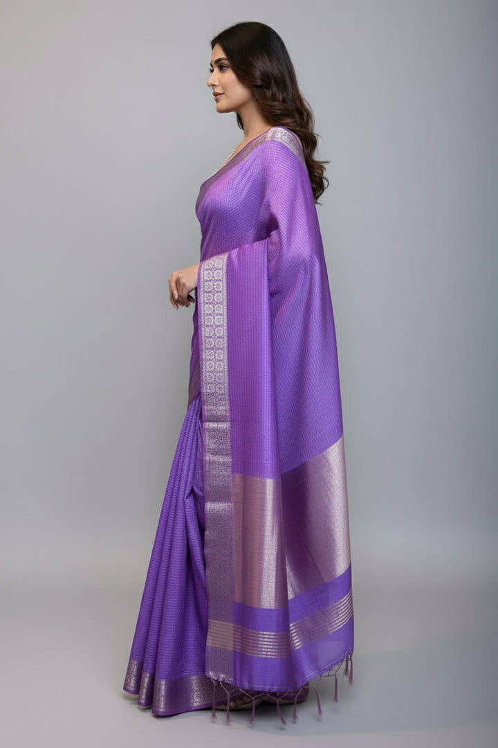 Celebrating Me Kota Silk Saree