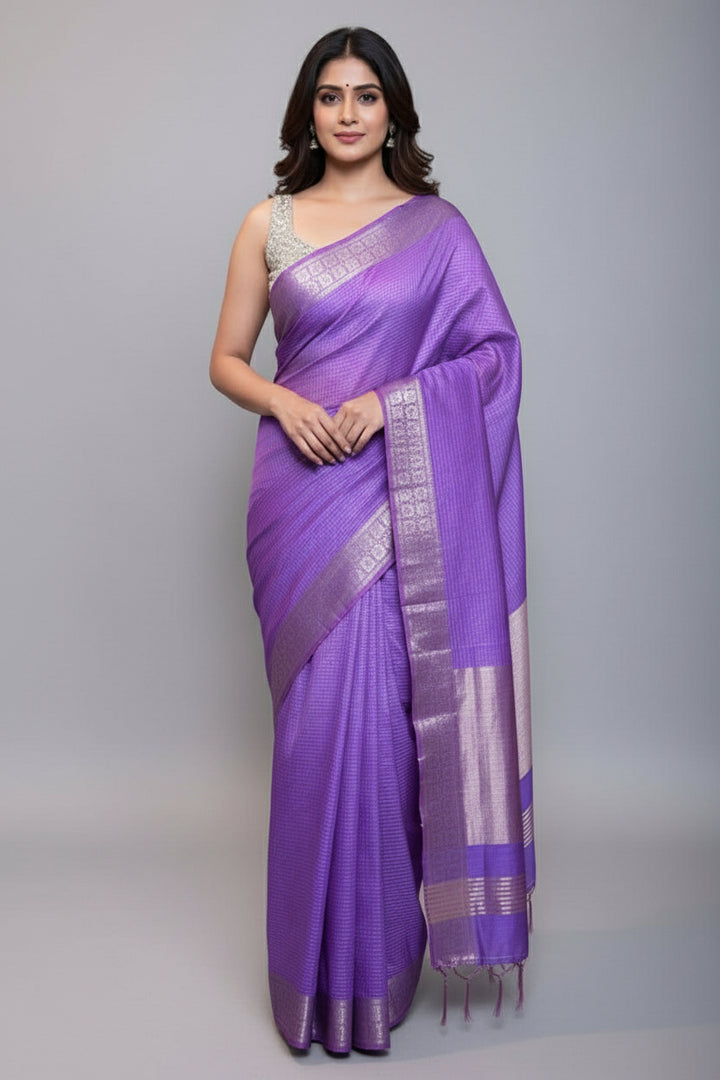 Celebrating Me Kota Silk Saree