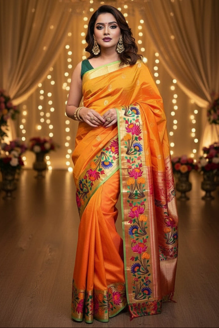 Fair Of Paithani Silk Saree