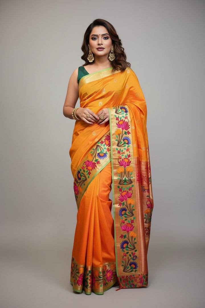 Fair Of Paithani Silk Saree