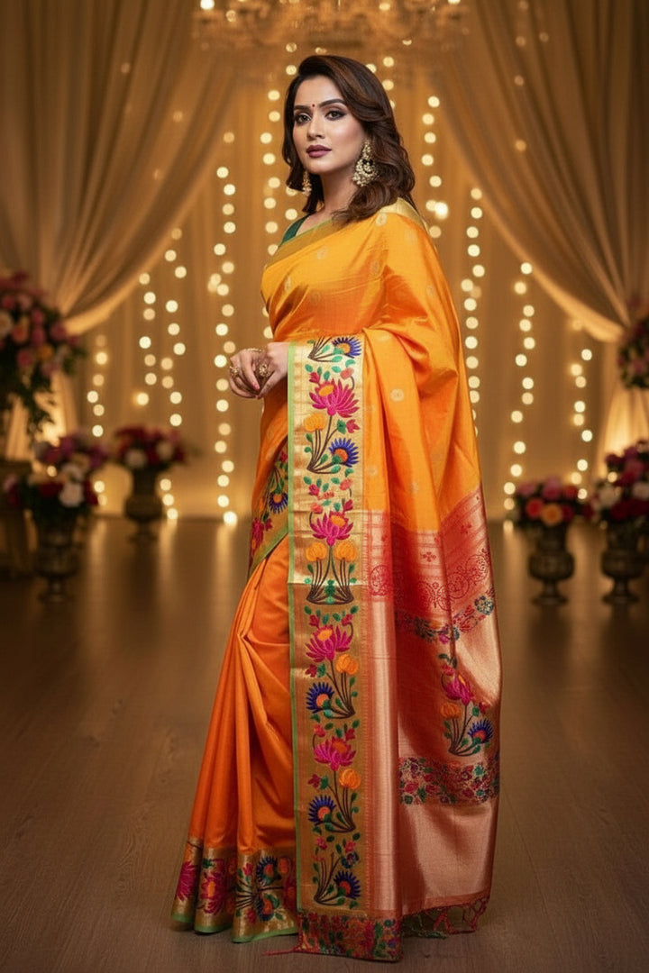 Fair Of Paithani Silk Saree