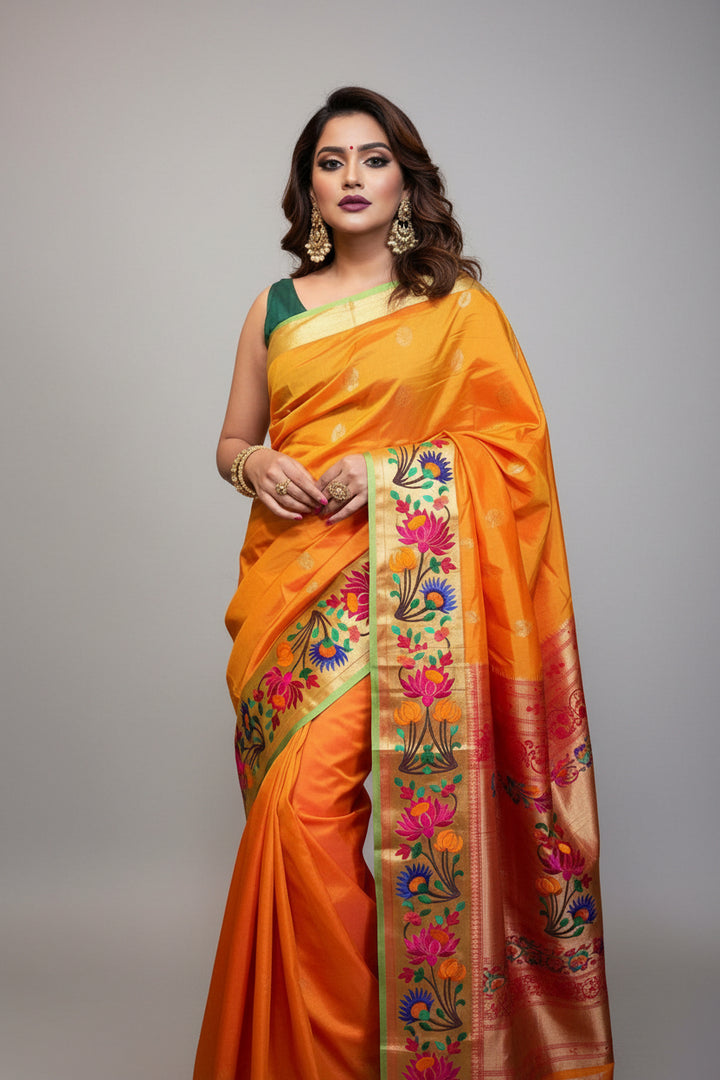 Fair Of Paithani Silk Saree