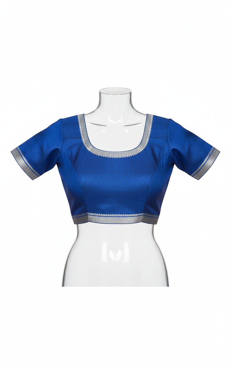 Whiteness  Of Love Fancy Linen Silk Saree