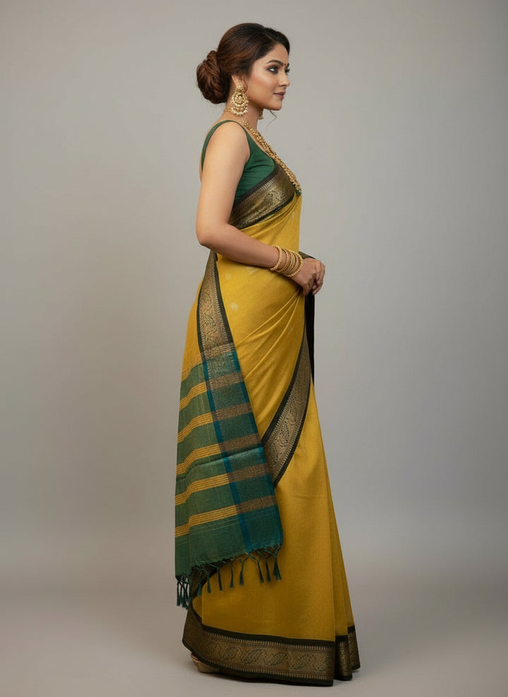 Jewel of Paithani Silk Saree