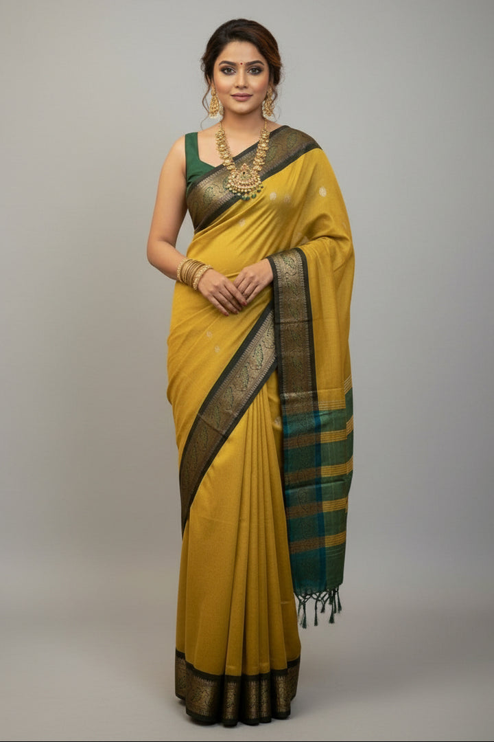 Jewel of Paithani Silk Saree