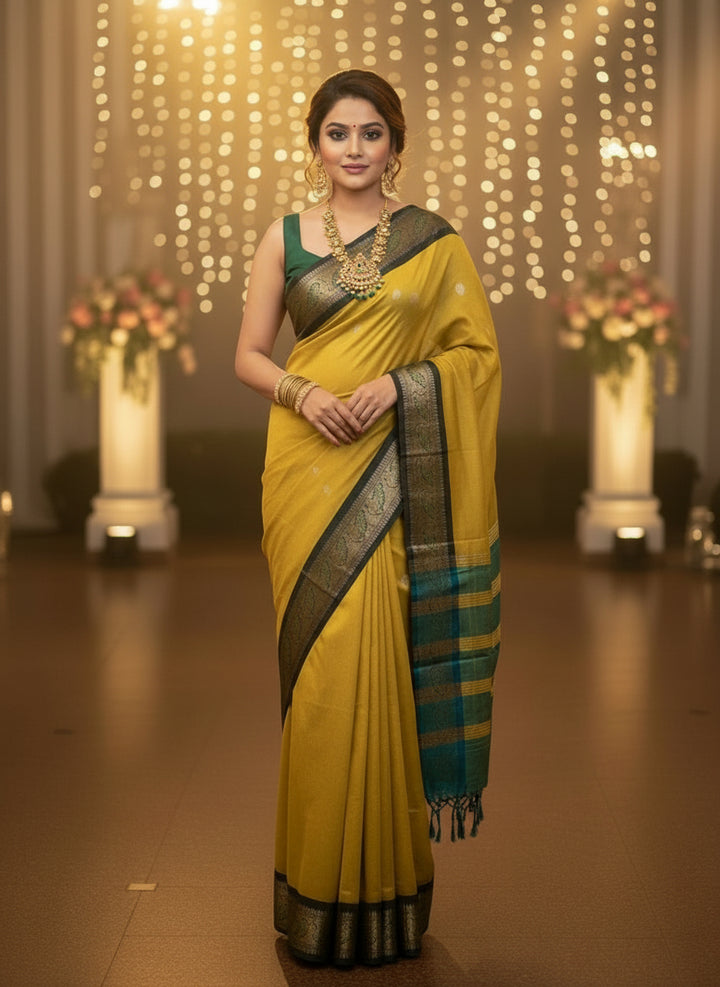 Jewel of Paithani Silk Saree