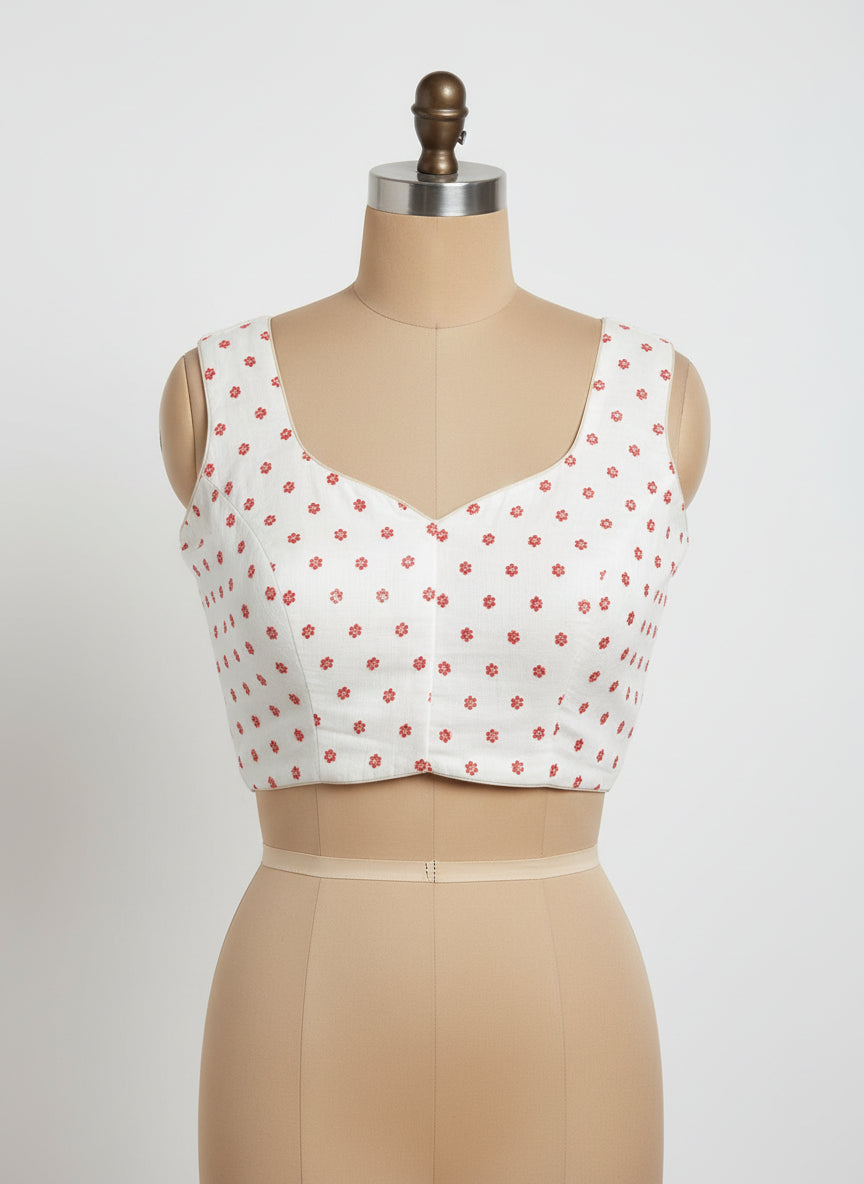 New Hope Peach Chiffon Saree