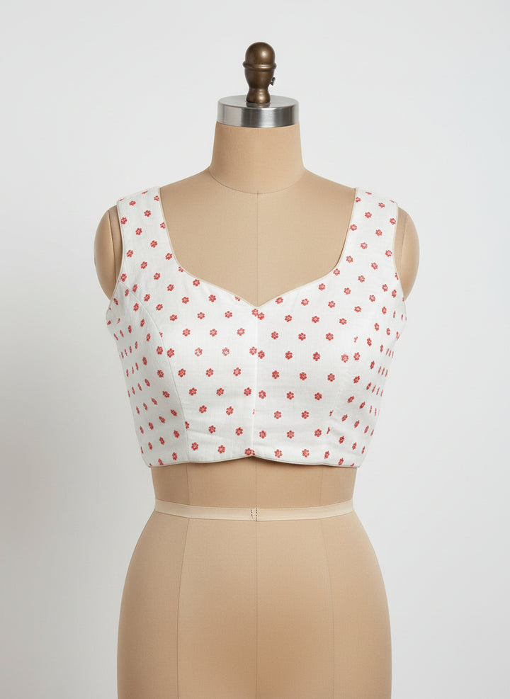 New Hope Peach Chiffon Saree