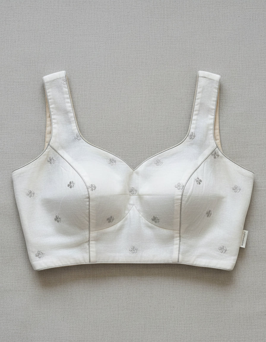 Arohi - Kanjivaram Style Organza Saree