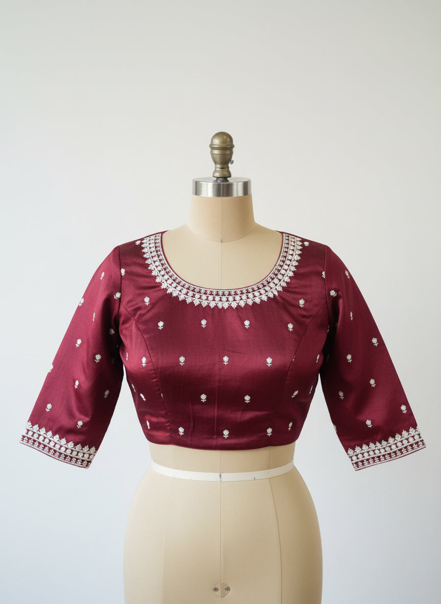 Inner Goddess- Fancy Linen Saree