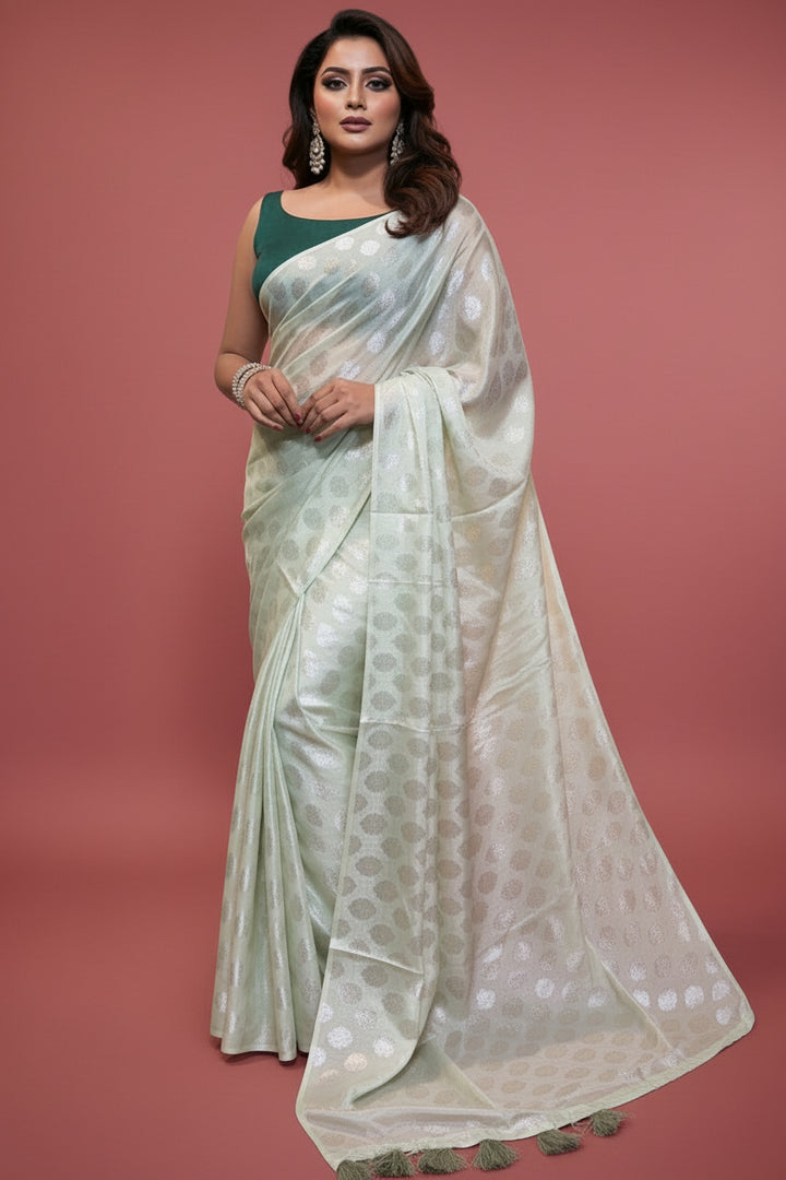 My Kind (Crape Silk Saree)