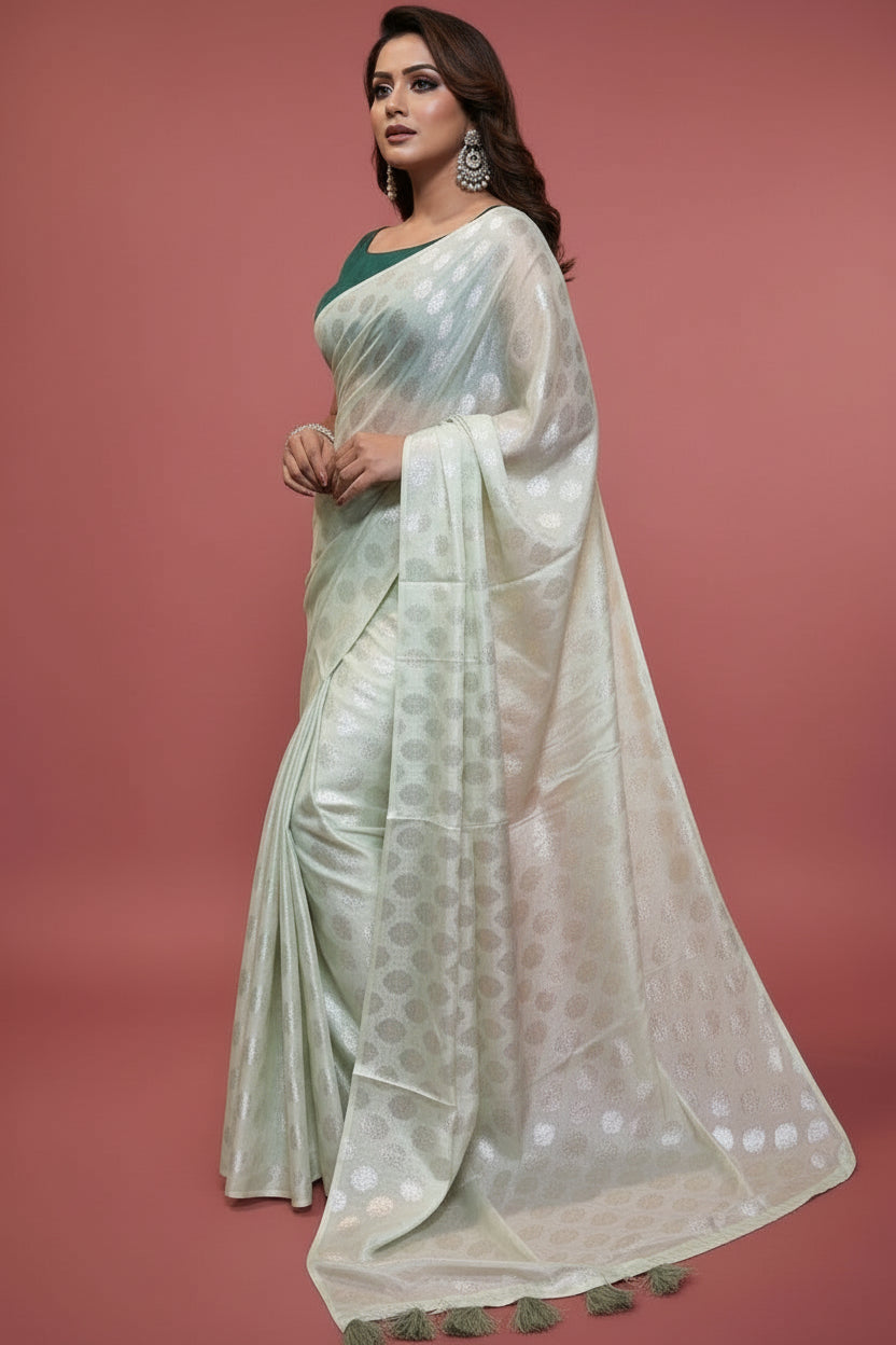 My Kind (Crape Silk Saree)