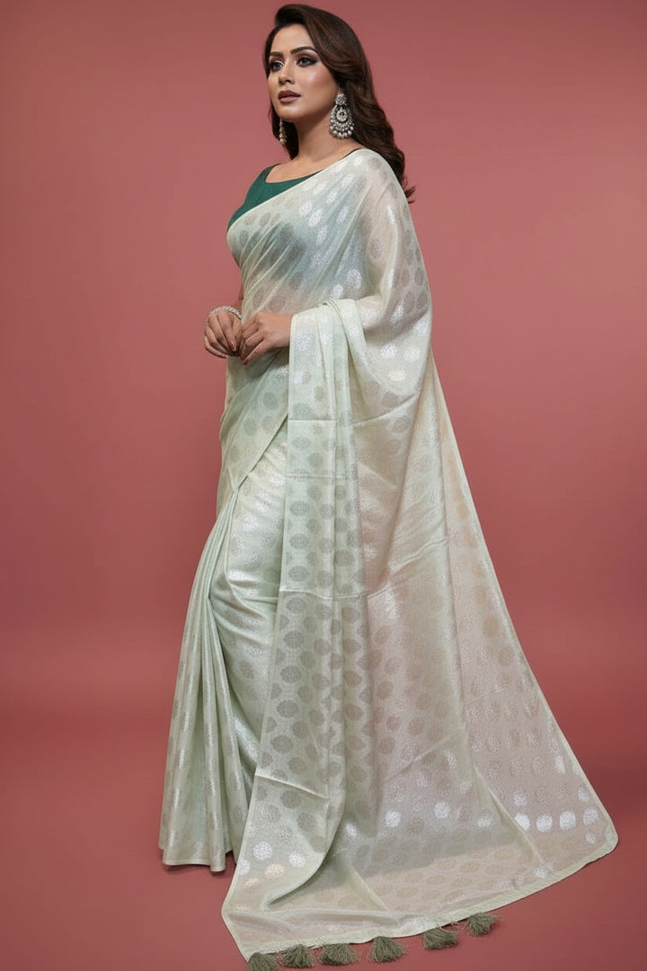 My Kind (Crape Silk Saree)