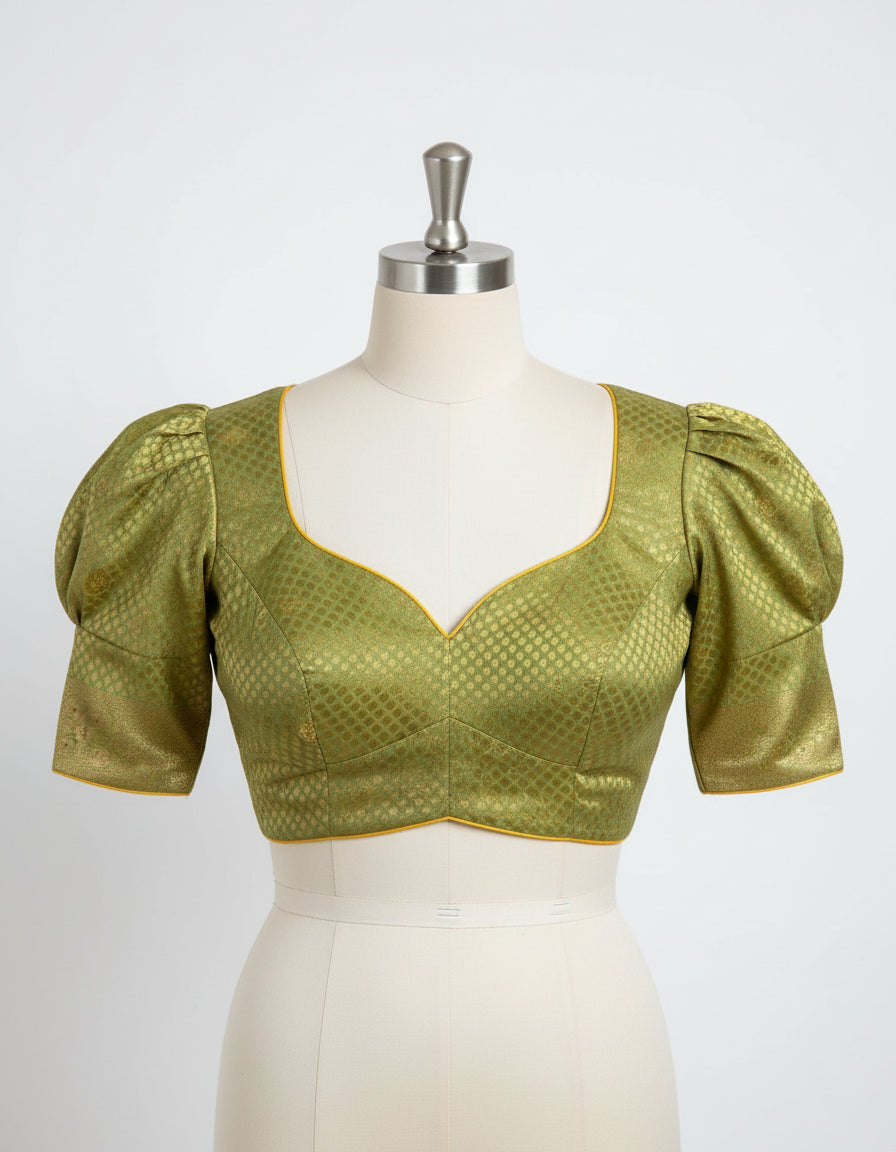 Saree of Splendor- Premium Handwoven Tussar Banarasi Saree