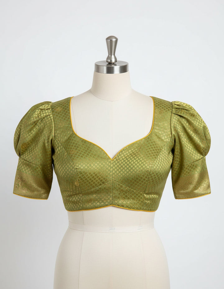 Saree of Splendor- Premium Handwoven Tussar Banarasi Saree