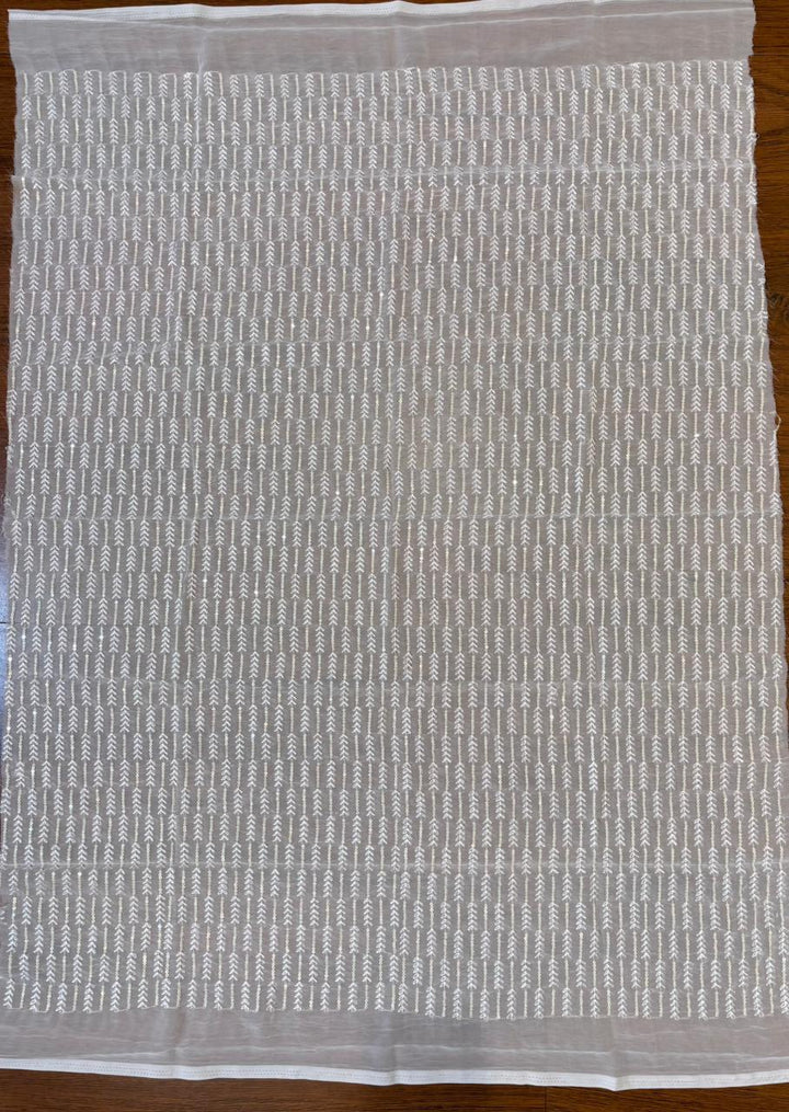 Sparkle with Glamour (Georgette Saree)