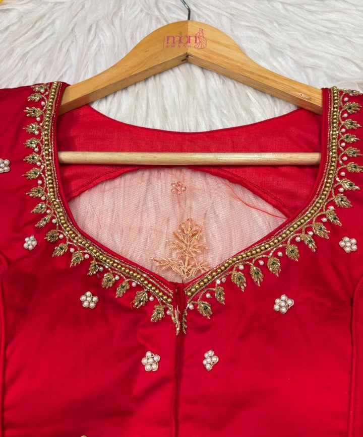 Bridal Collection Designer Cotton Blouse