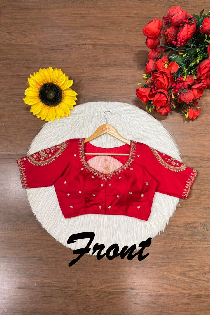 Bridal Collection Designer Cotton Blouse