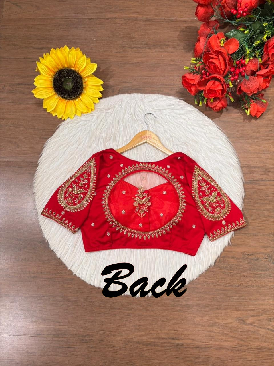 Bridal Collection Designer Cotton Blouse