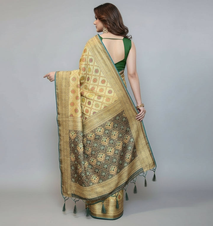The Rain Designer Brasso Silk Saree