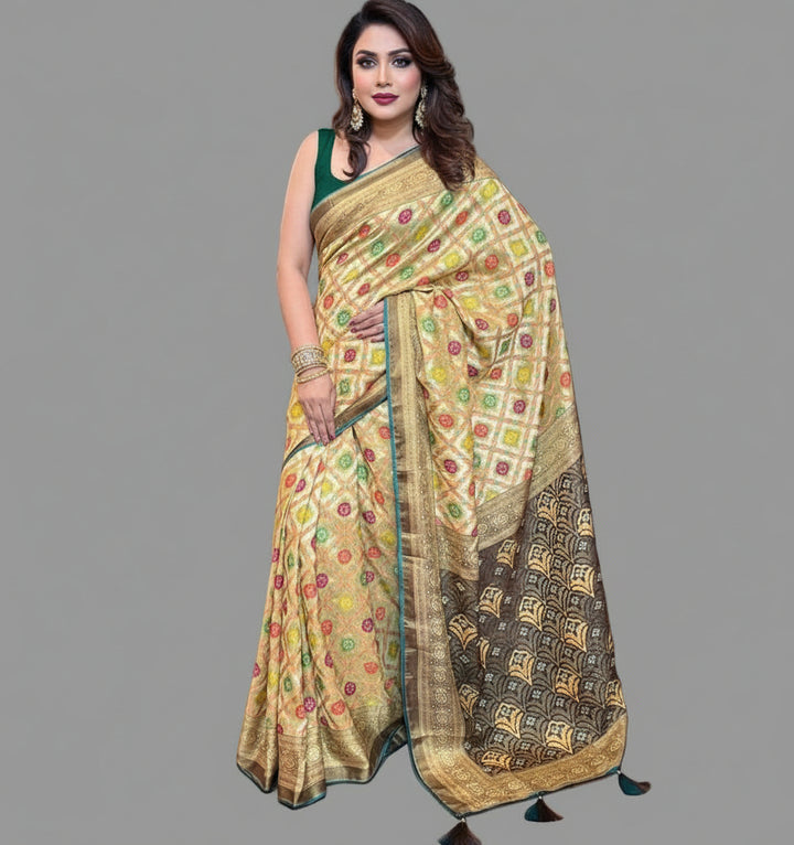 The Rain Designer Brasso Silk Saree