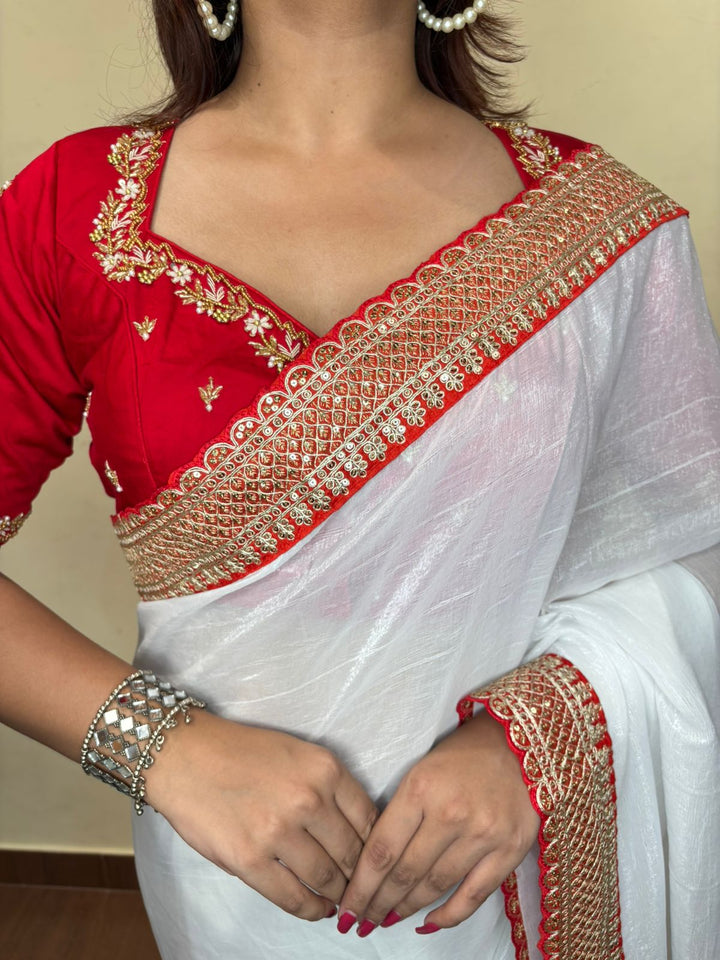 Bridal Collection 2 Designer Cotton Blouse
