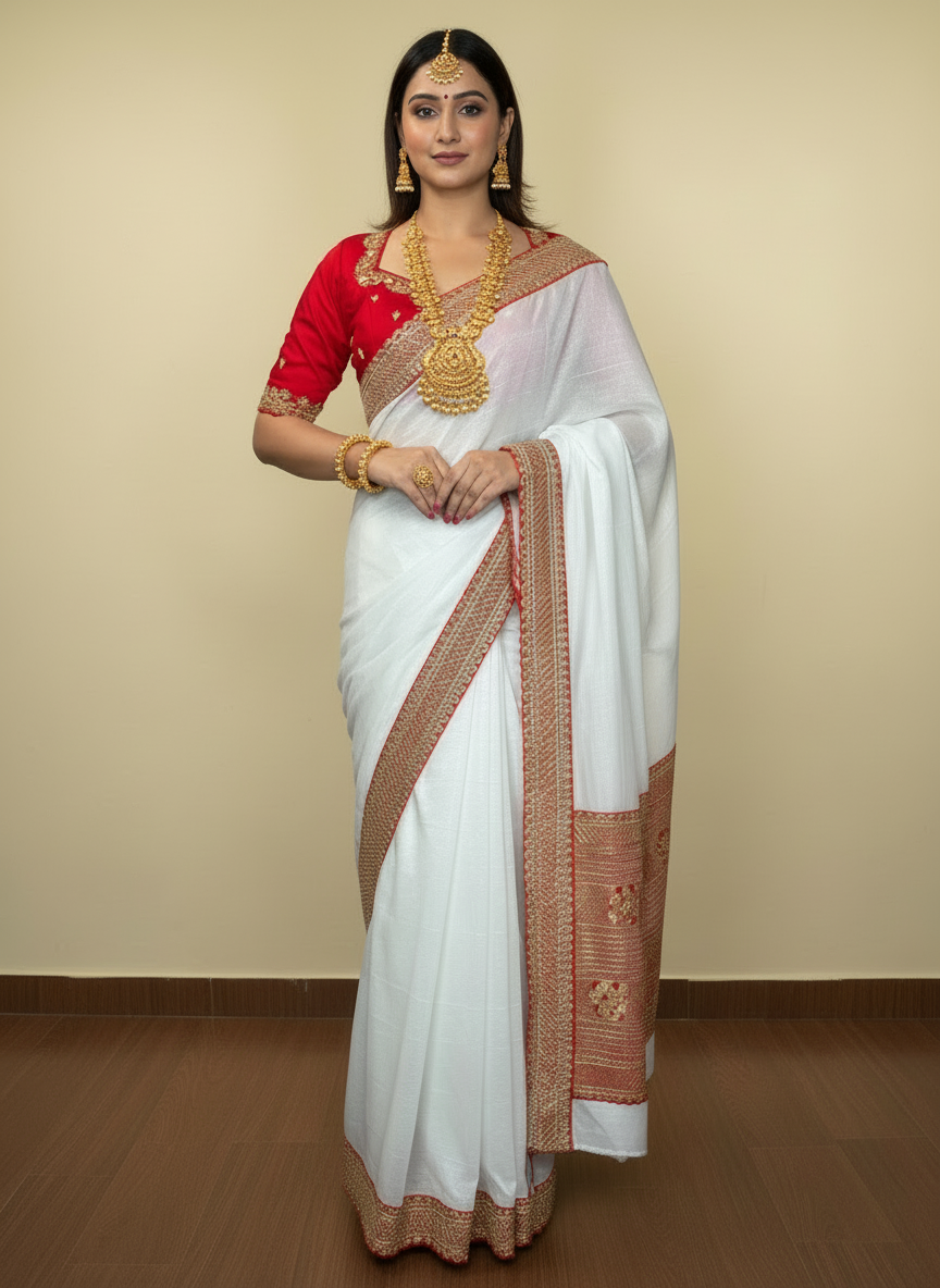 Bridal Collection 2 Designer Cotton Blouse