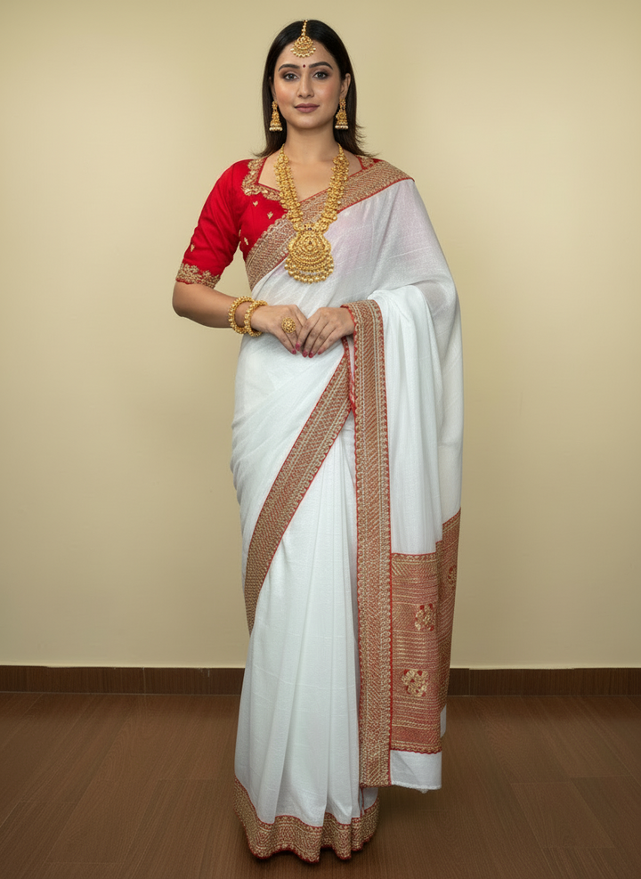 Bridal Collection 2 Designer Cotton Blouse