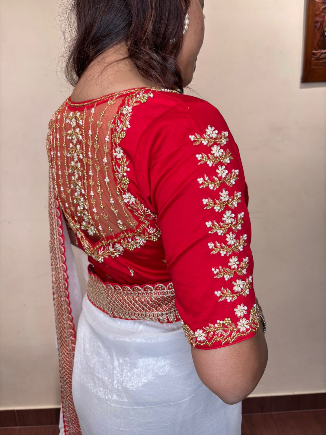 Bridal Collection 2 Designer Cotton Blouse