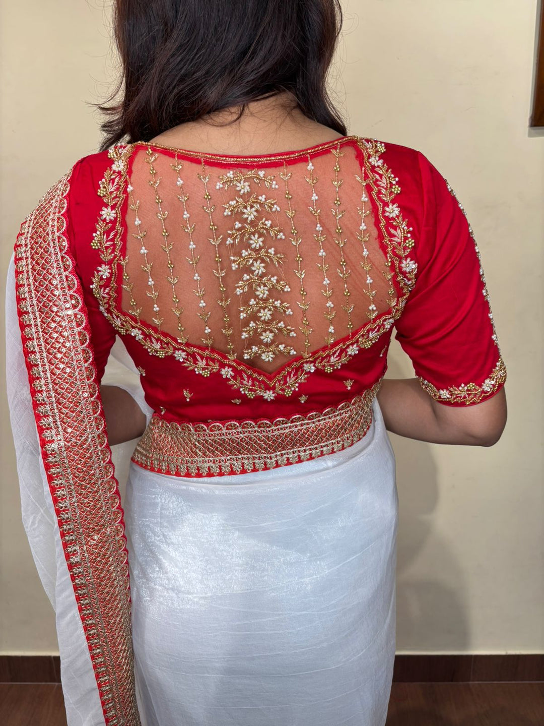 Bridal Collection 2 Designer Cotton Blouse