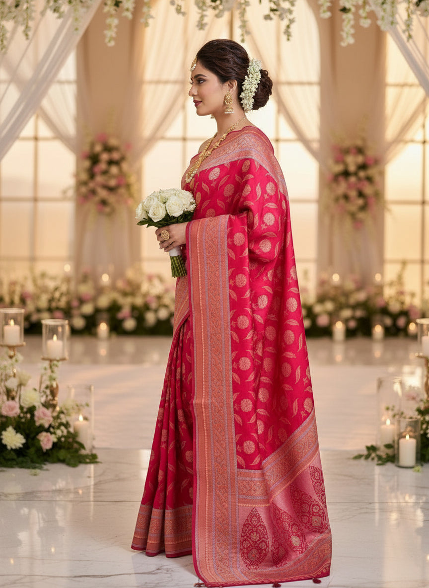 Banarasi Patola Silk Saree