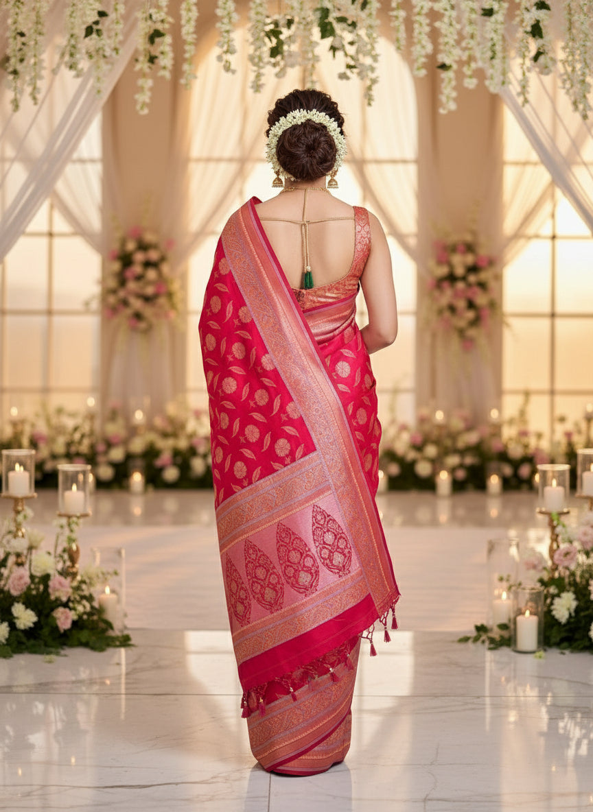 Banarasi Patola Silk Saree