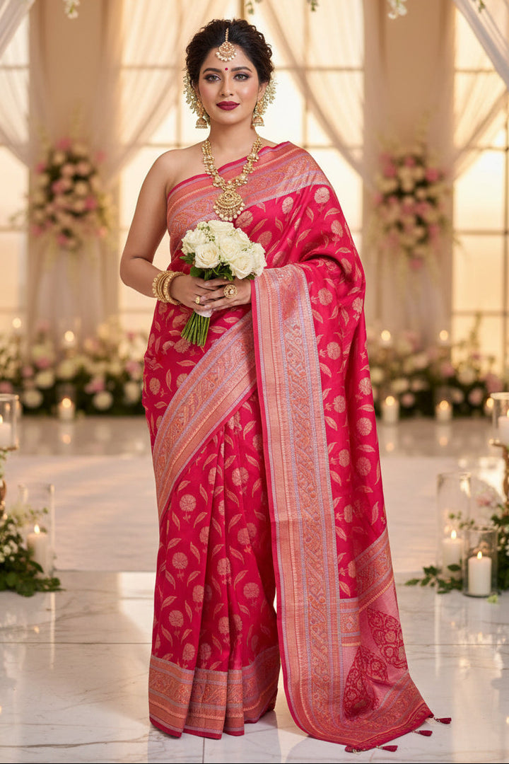 Banarasi Patola Silk Saree