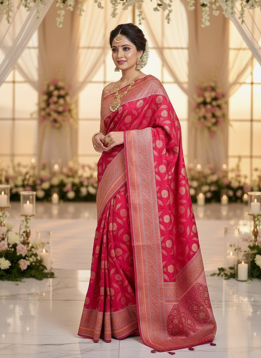 Banarasi Patola Silk Saree
