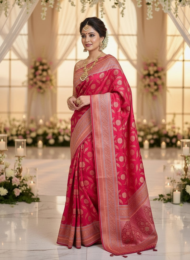 Banarasi Patola Silk Saree