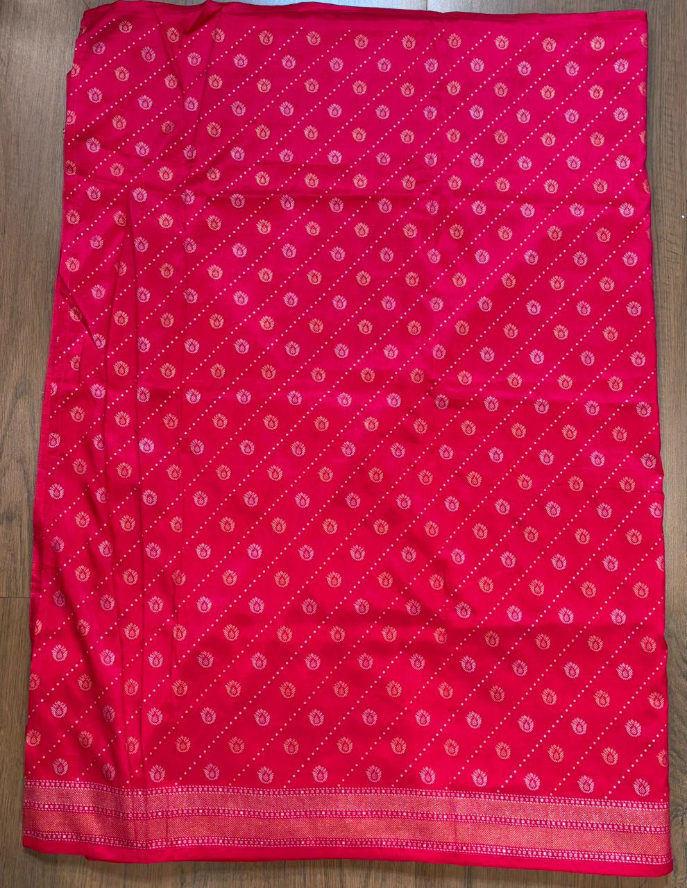 Banarasi Patola Silk Saree